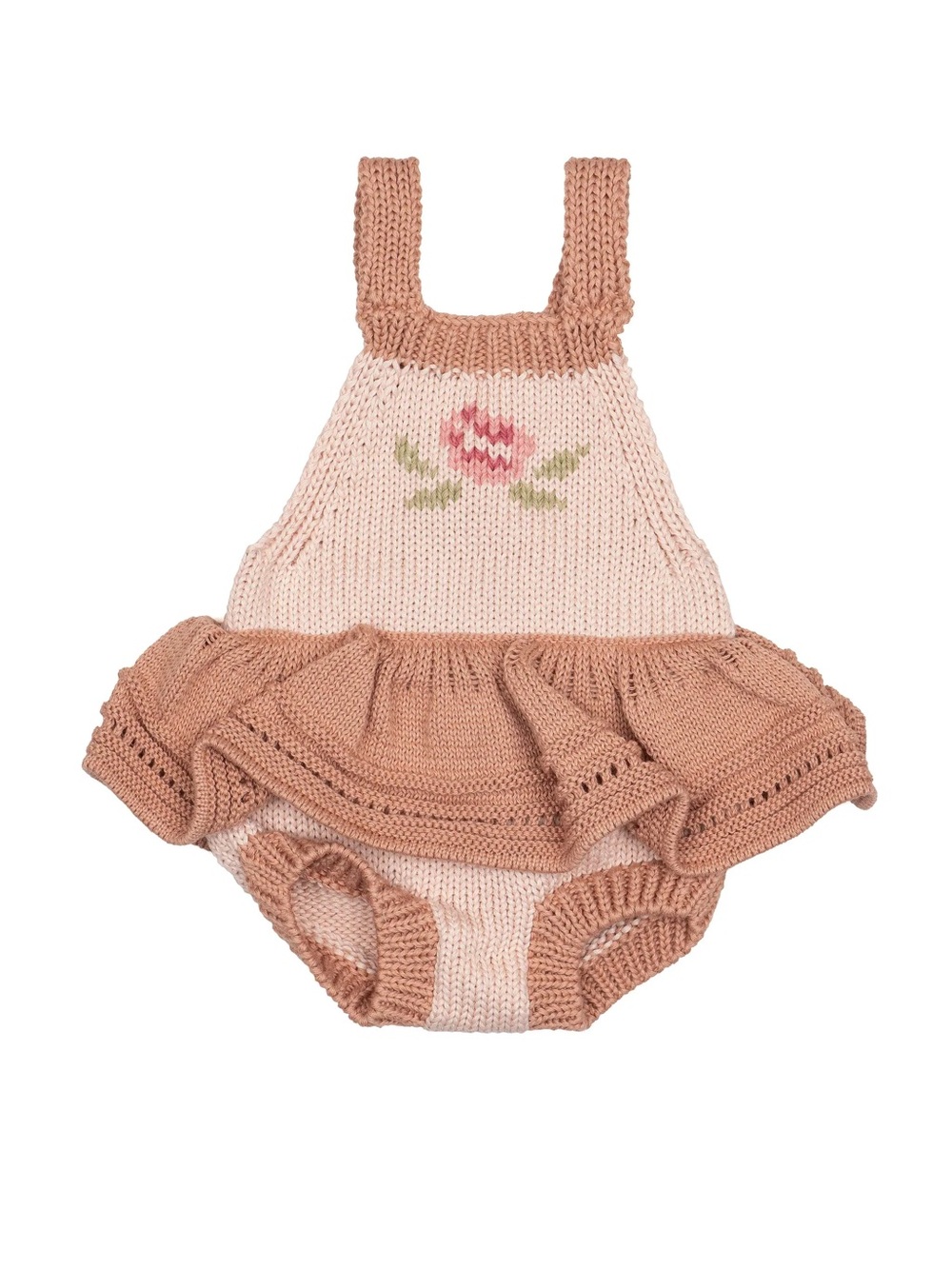 Wild Wawa Rose Romper in Misty Rose size 2-3